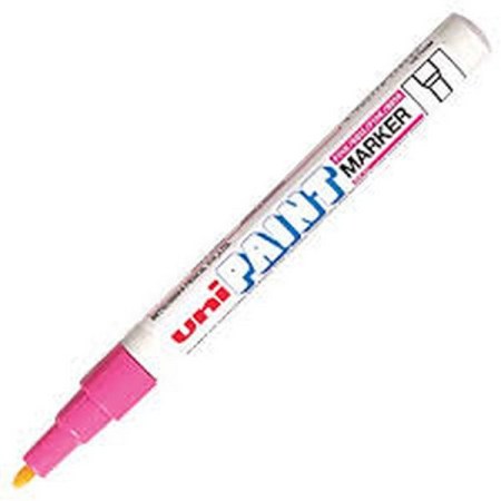 Ανεξίτηλος Μαρκαδόρος Uni Paint 0.8-1.2mm - Ροζ